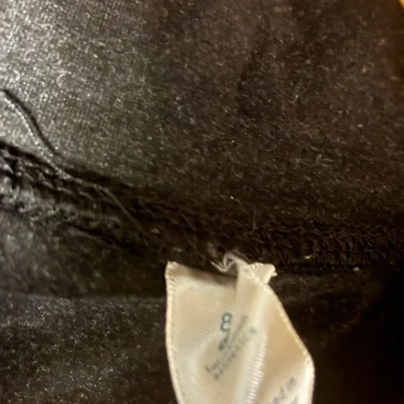 Older lululemon Black and grey Zip-Up Hoodie size 8 - Picture 3 of 3